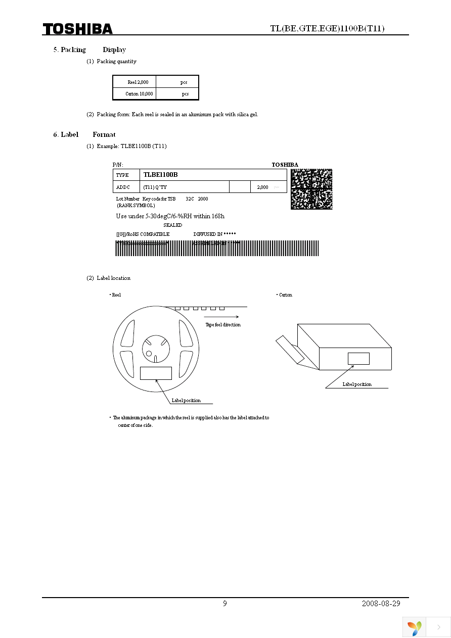 TLBE1100B(T11) Page 9