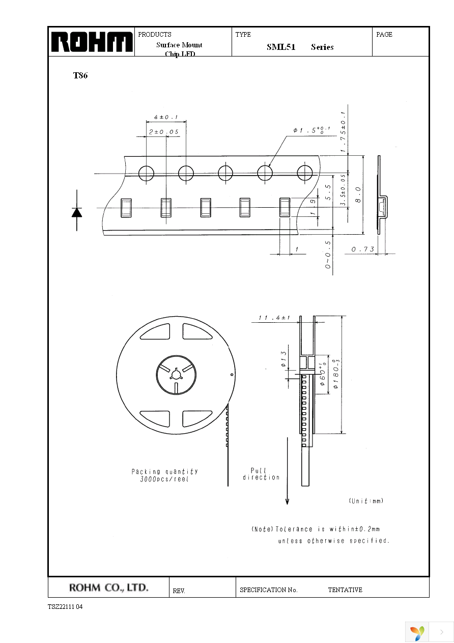 SML512BC4TT86 Page 3