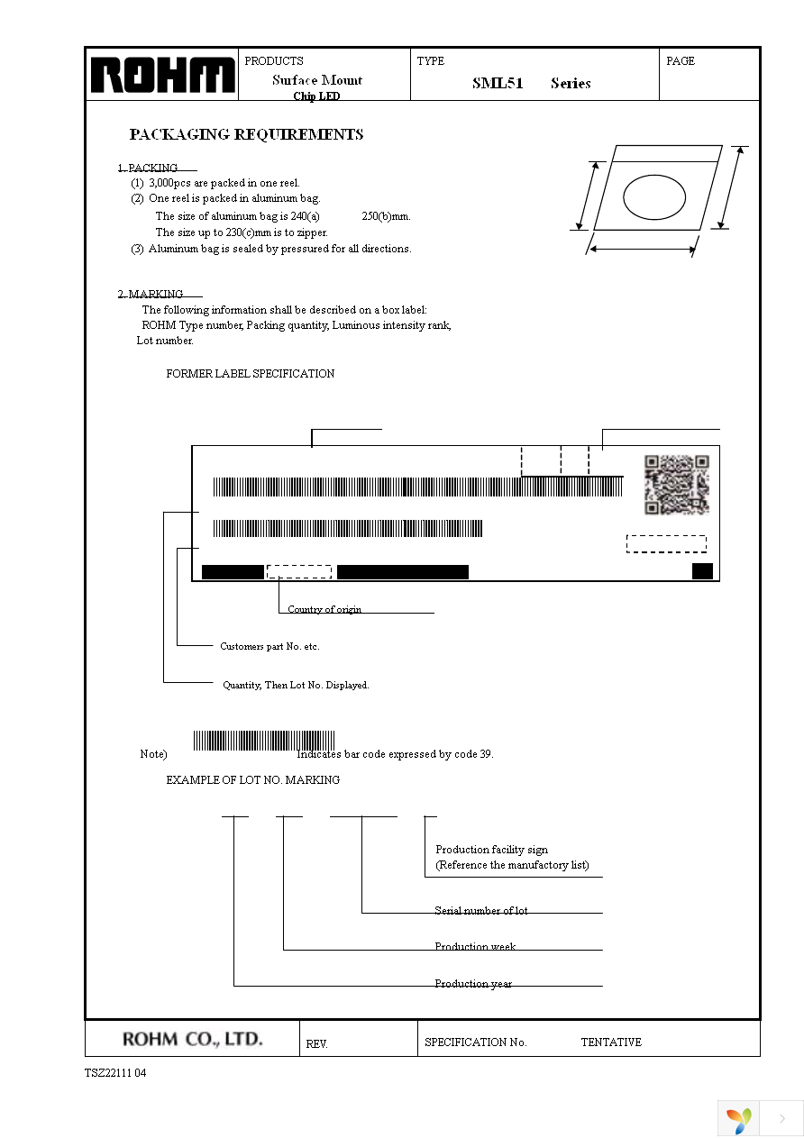 SML512BC4TT86 Page 5