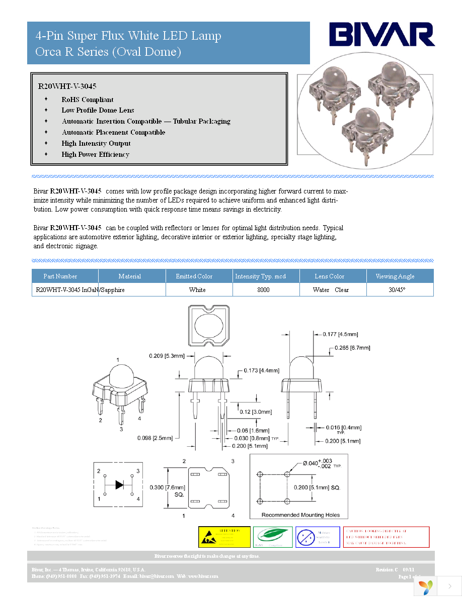 R20WHT-V-3045 Page 1