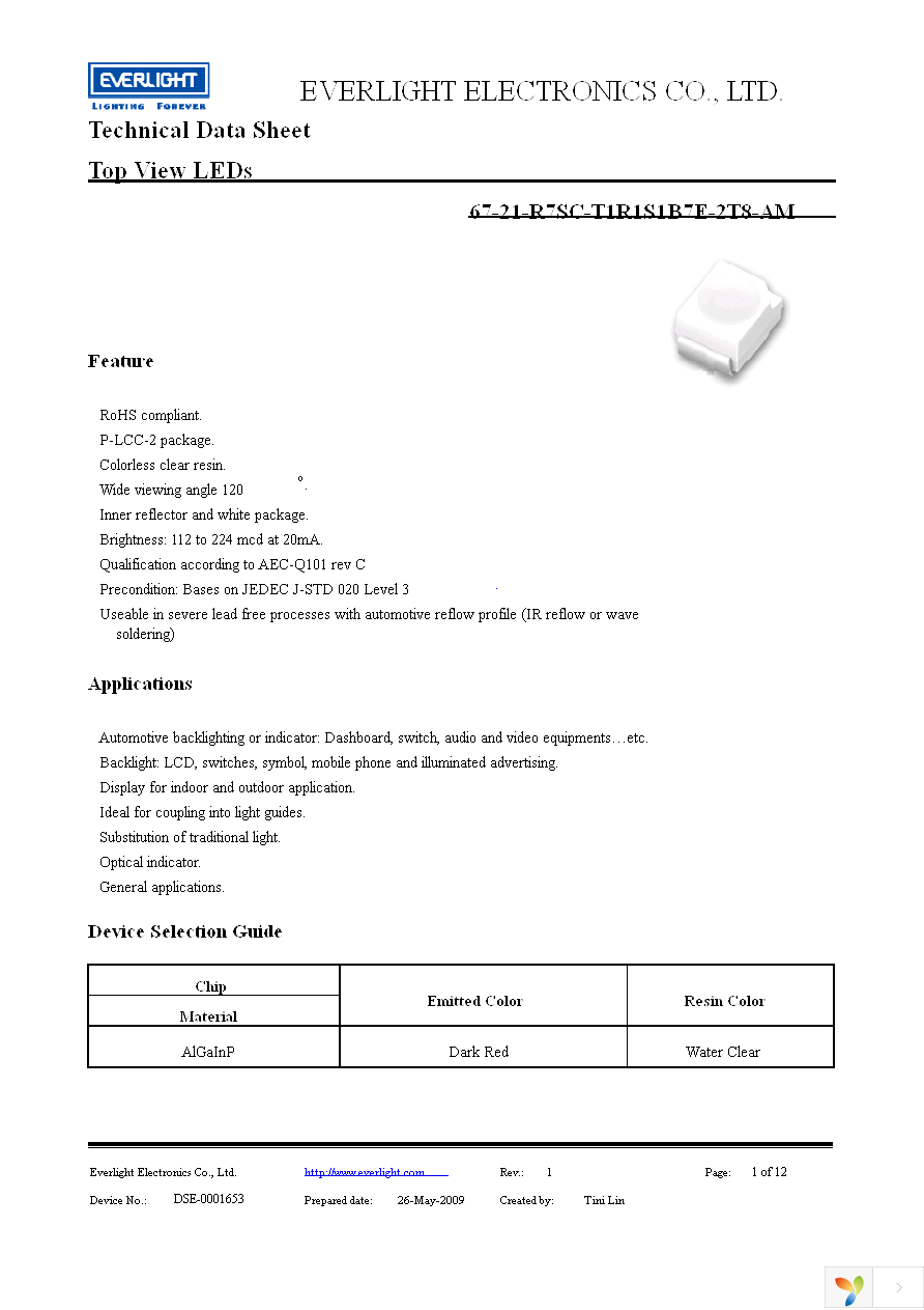 67-21-R7SC-T1R1S1B7E-2T8-AM Page 1