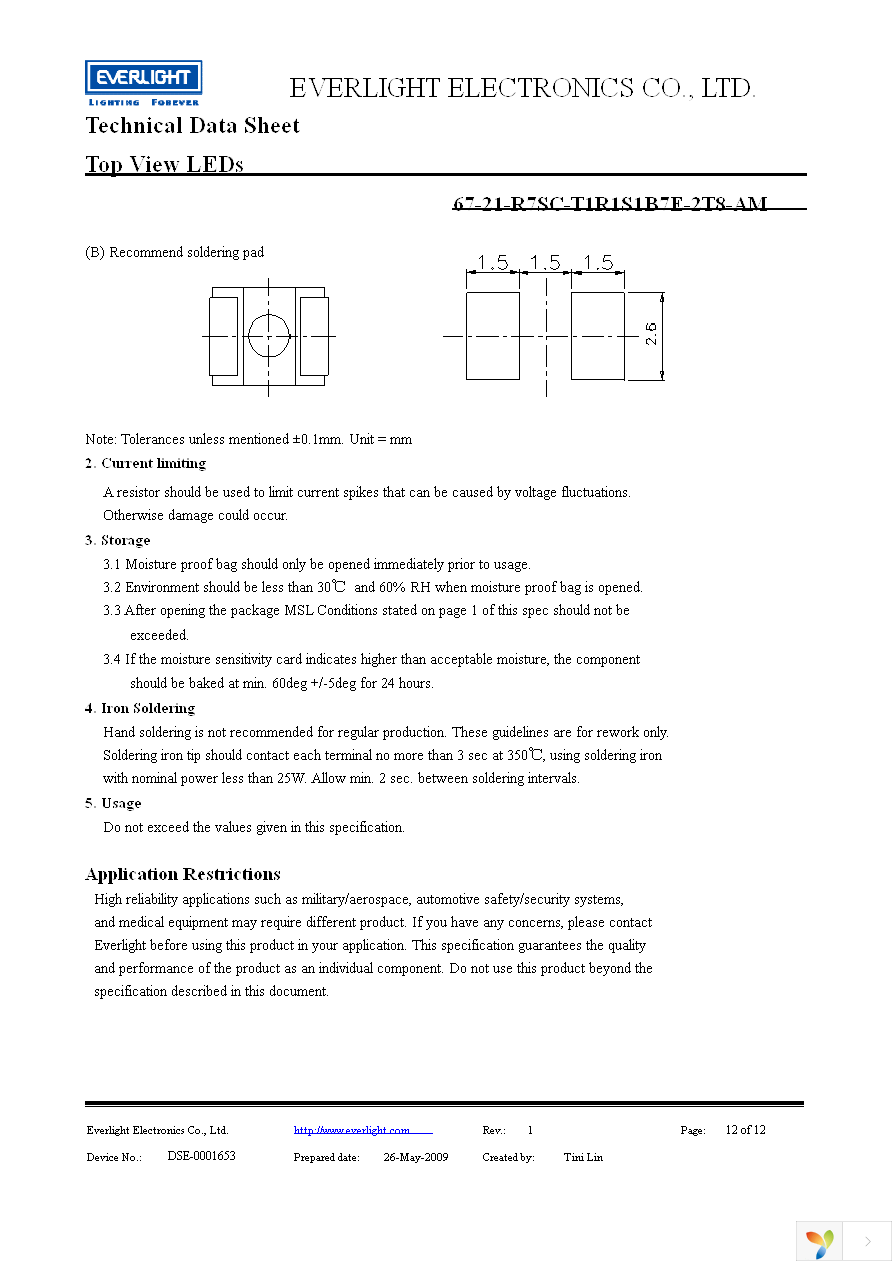 67-21-R7SC-T1R1S1B7E-2T8-AM Page 12