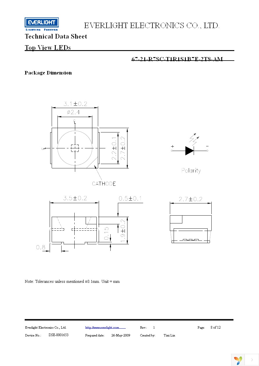 67-21-R7SC-T1R1S1B7E-2T8-AM Page 8