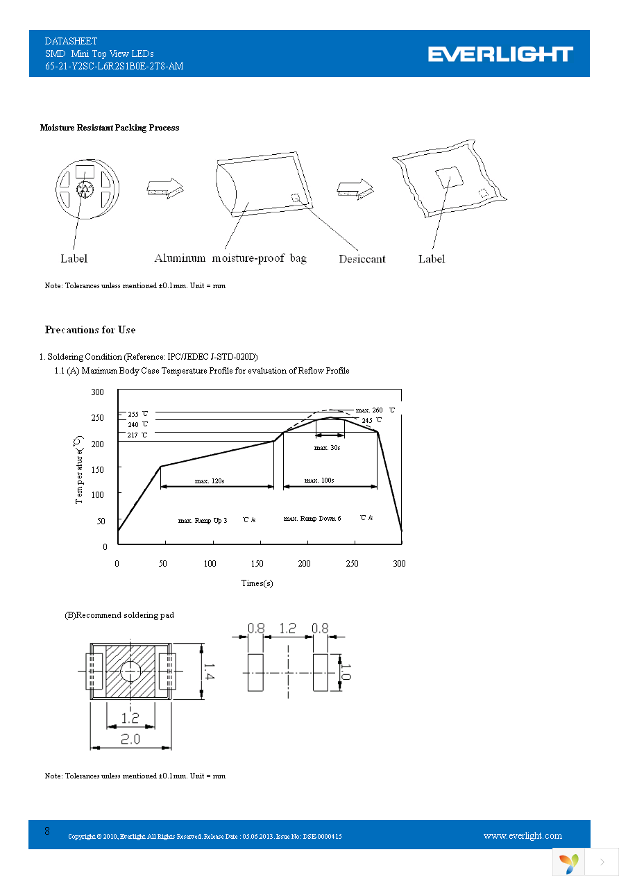 65-21-Y2SC-L6R2S1B0E-2T8-AM Page 8