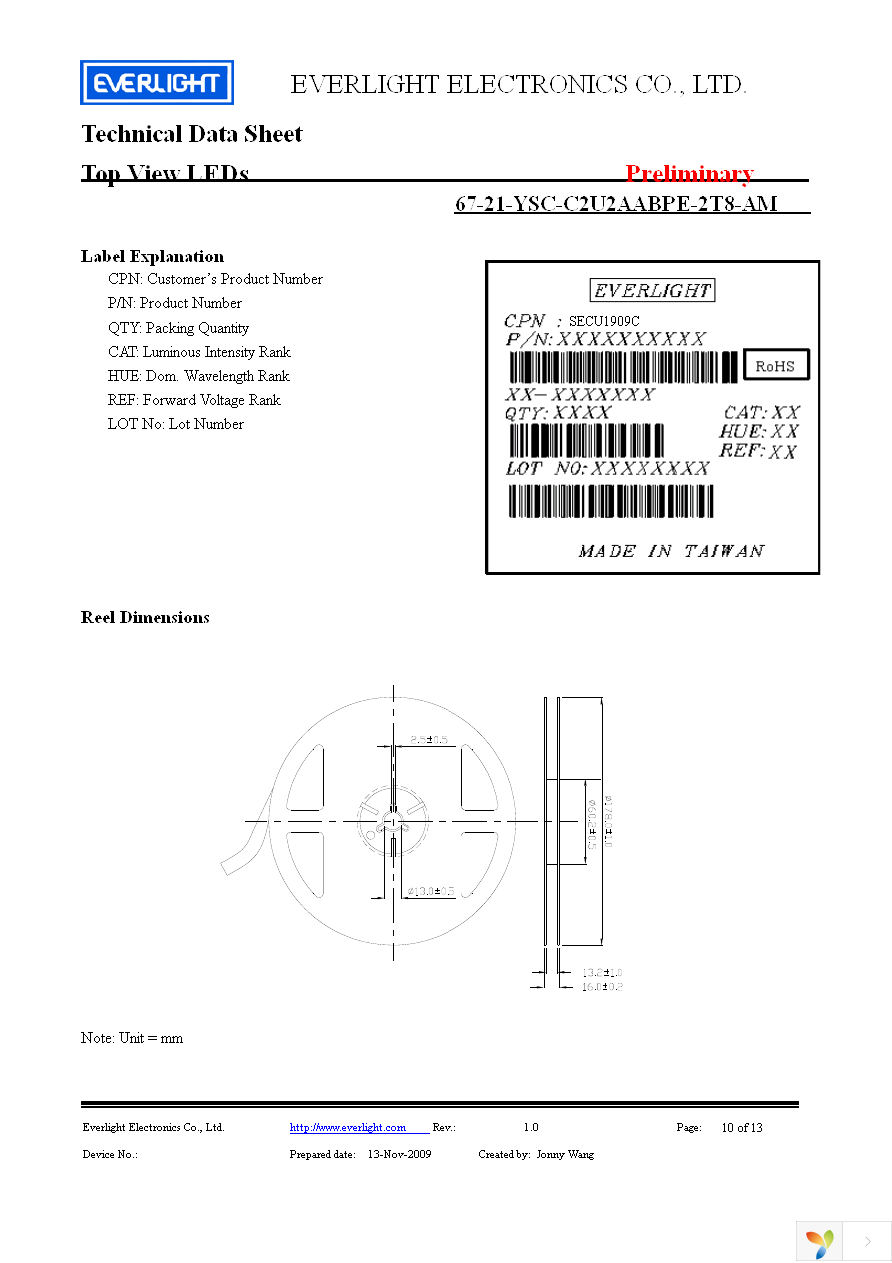 67-21-YSC-C2U2AABPE-2T8-AM Page 10