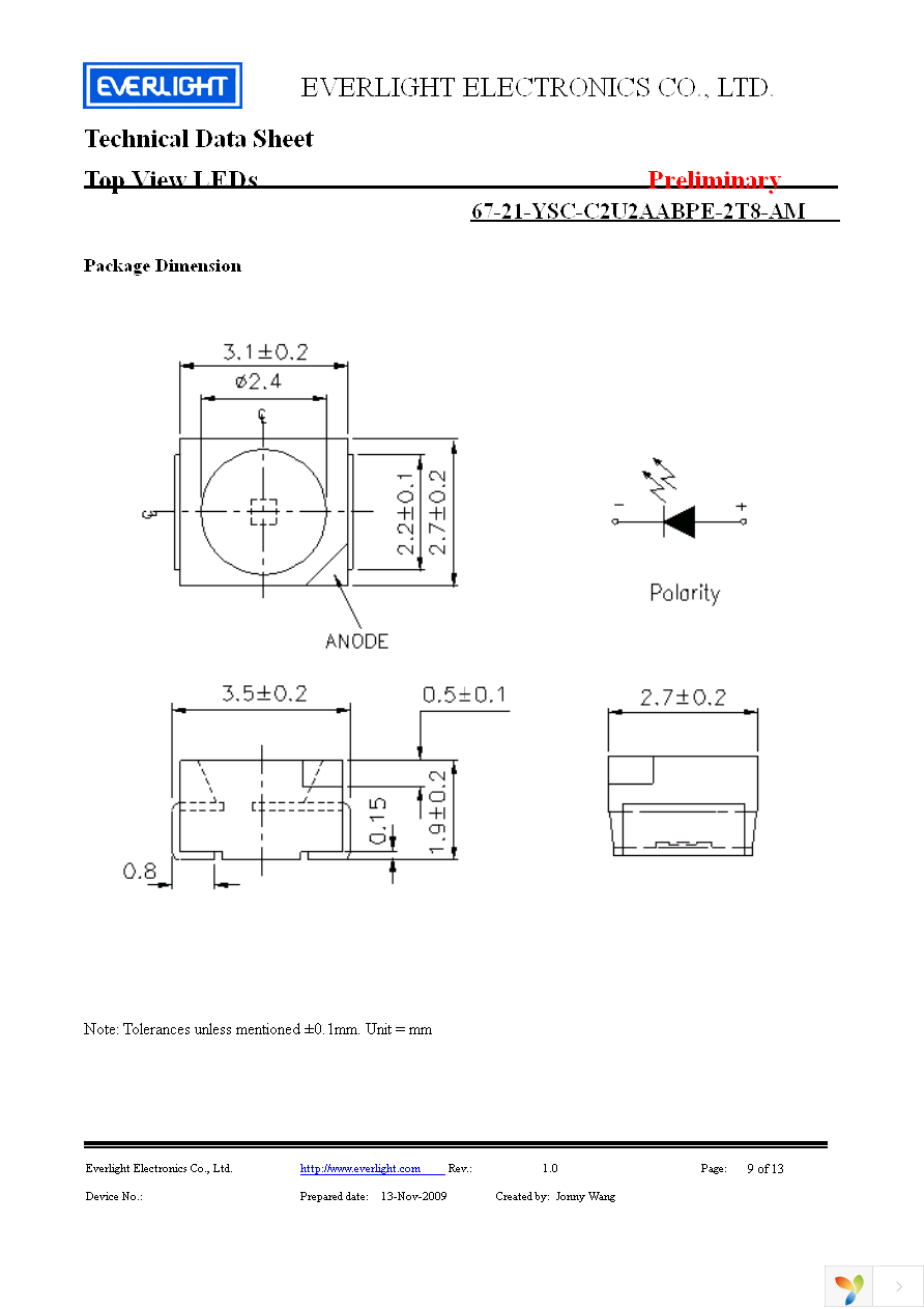 67-21-YSC-C2U2AABPE-2T8-AM Page 9