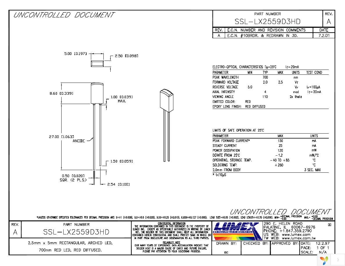 SSL-LX2559D3HD Page 1