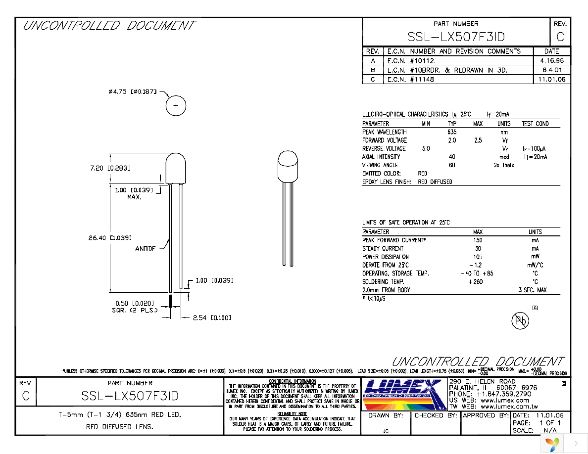 SSL-LX507F3ID Page 1