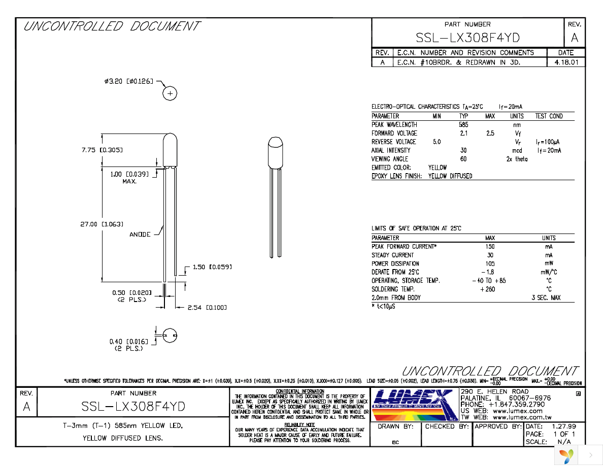 SSL-LX308F4YD Page 1