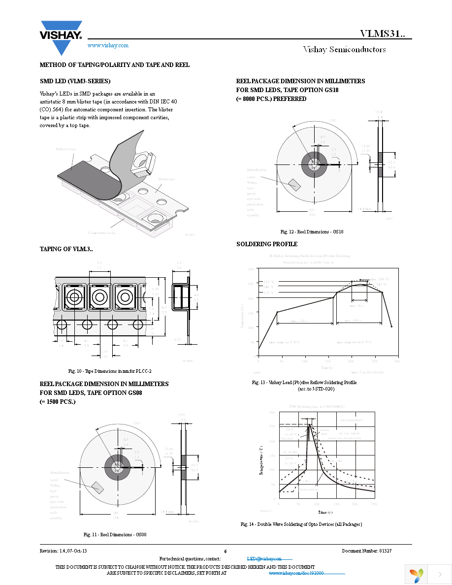 VLMS31J1L2-GS18 Page 6