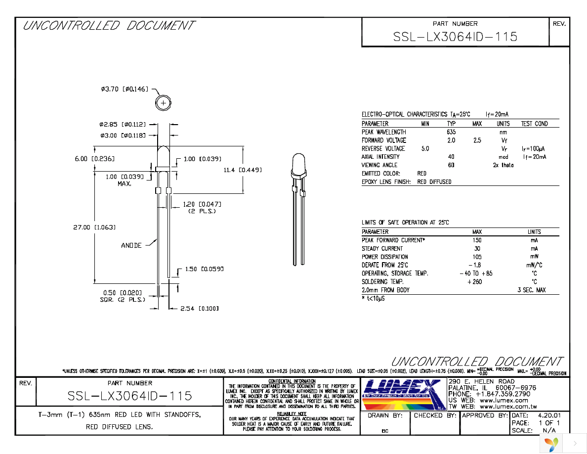 SSL-LX3064ID-115 Page 1