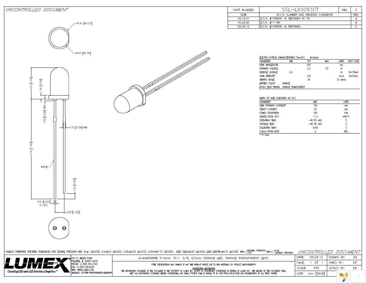 SSL-LX5093OT Page 1