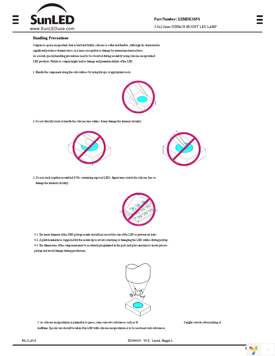 XZMDK105S Page 2