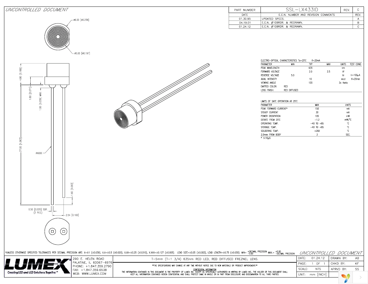 SSL-LX433ID Page 1