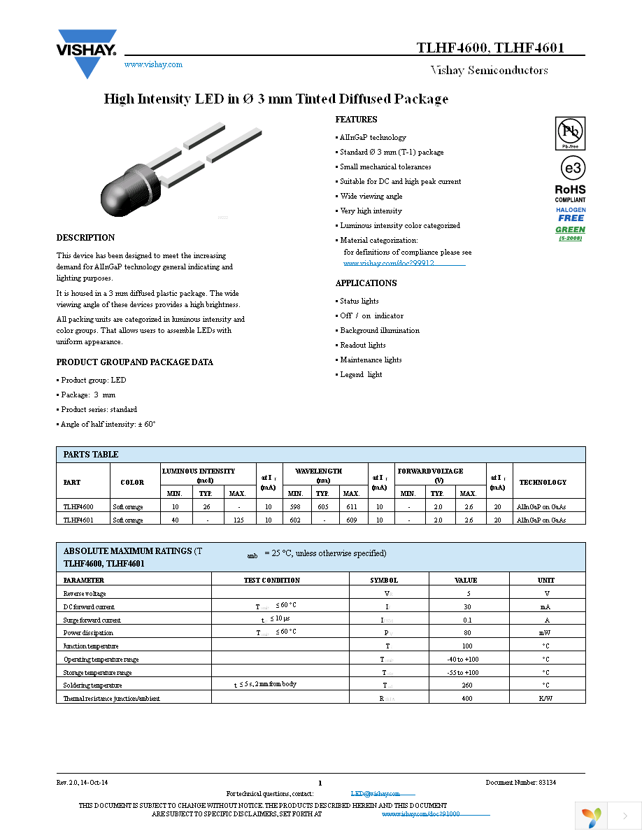 TLHF4600 Page 1