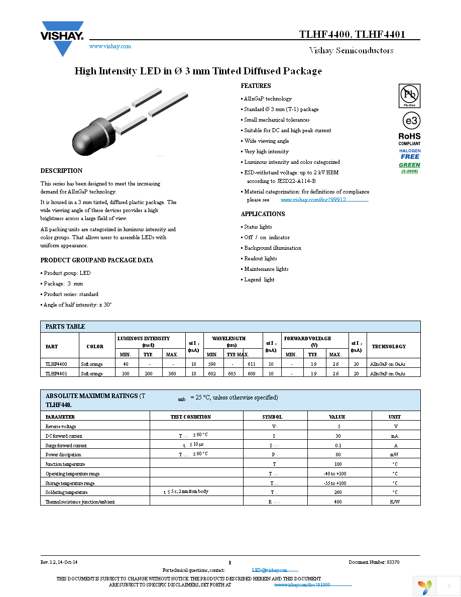 TLHF4400 Page 1