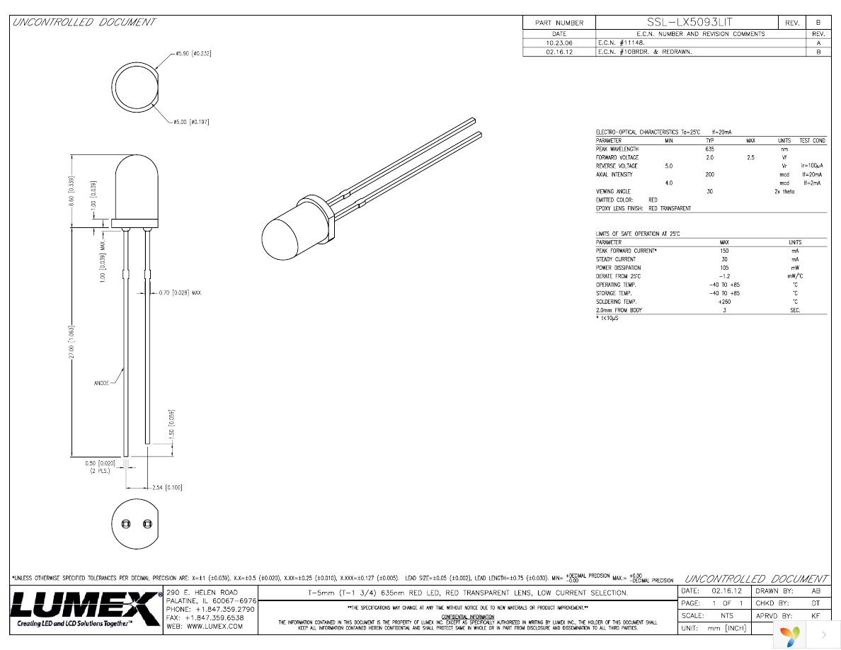 SSL-LX5093LIT Page 1