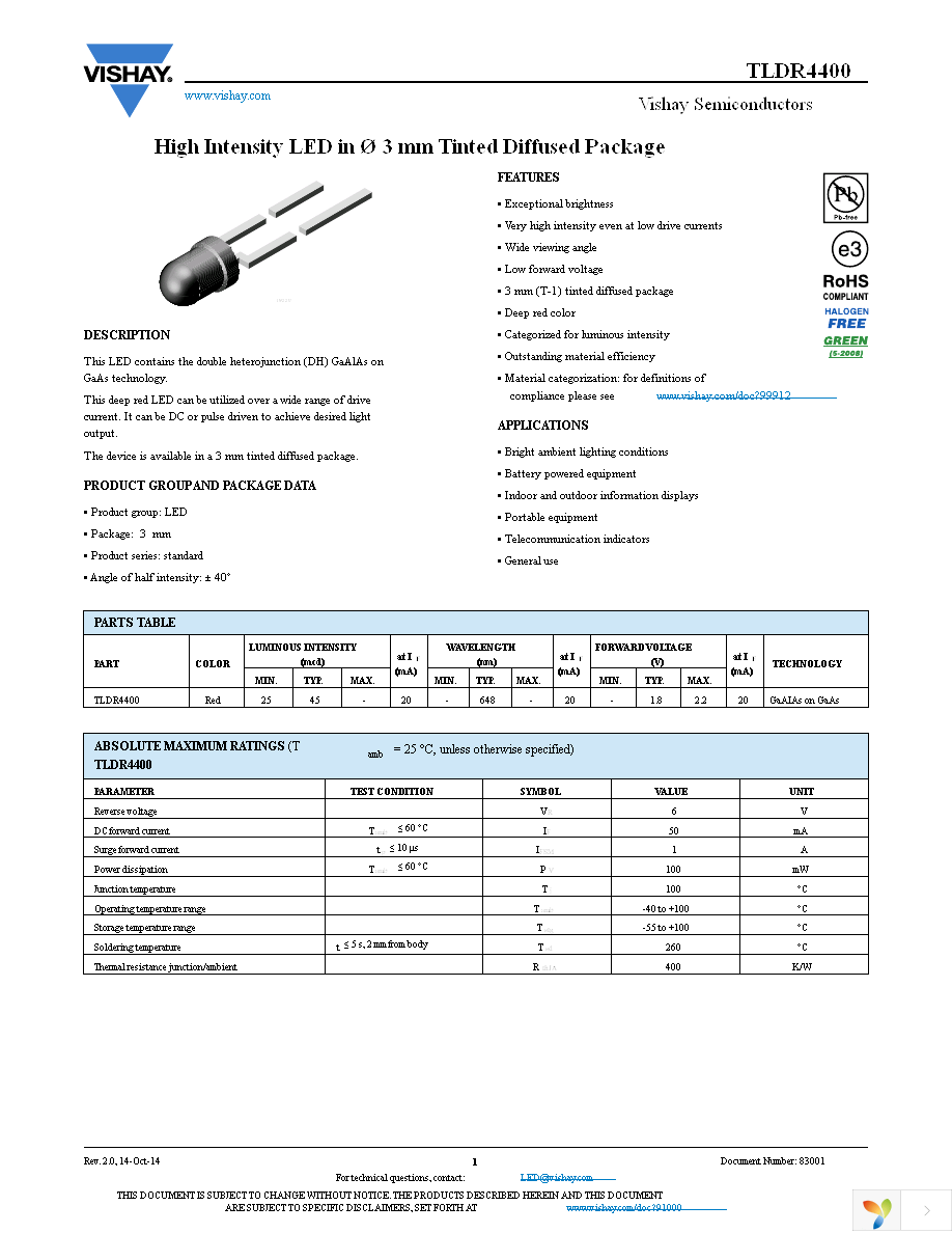 TLDR4400 Page 1