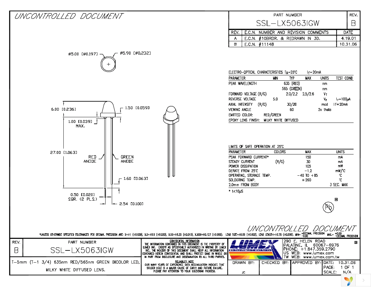 SSL-LX5063IGW Page 1