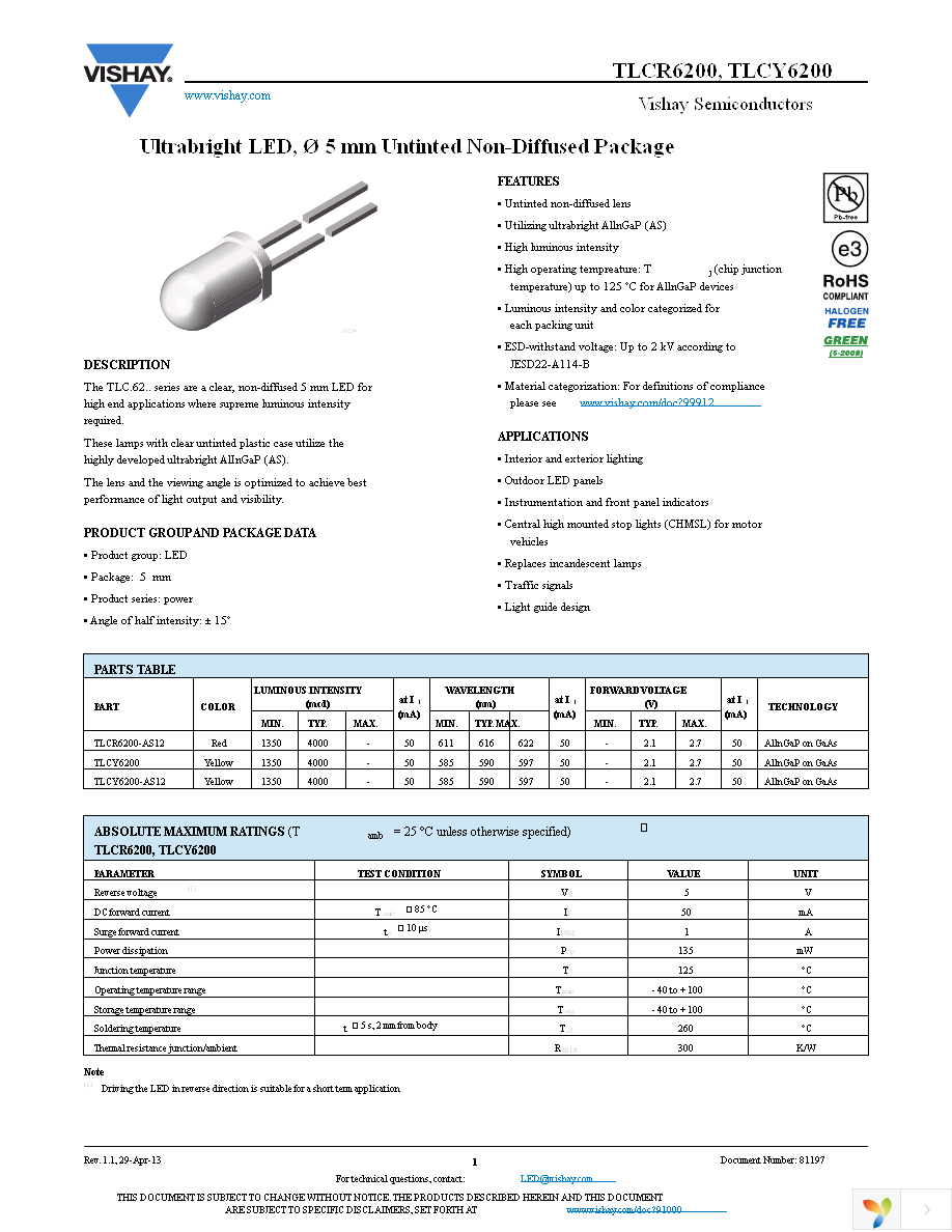 TLCY6200 Page 1