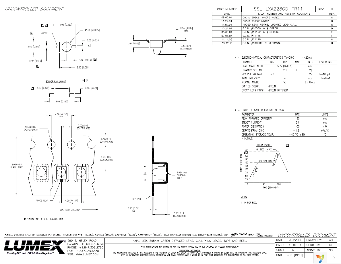 SSL-LXA228GD-TR11 Page 1