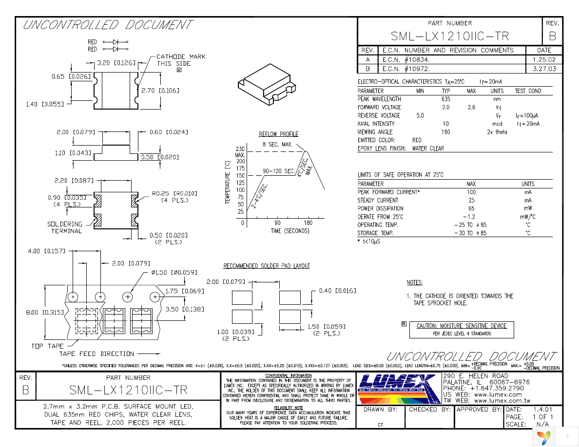 SML-LX1210IIC-TR Page 1