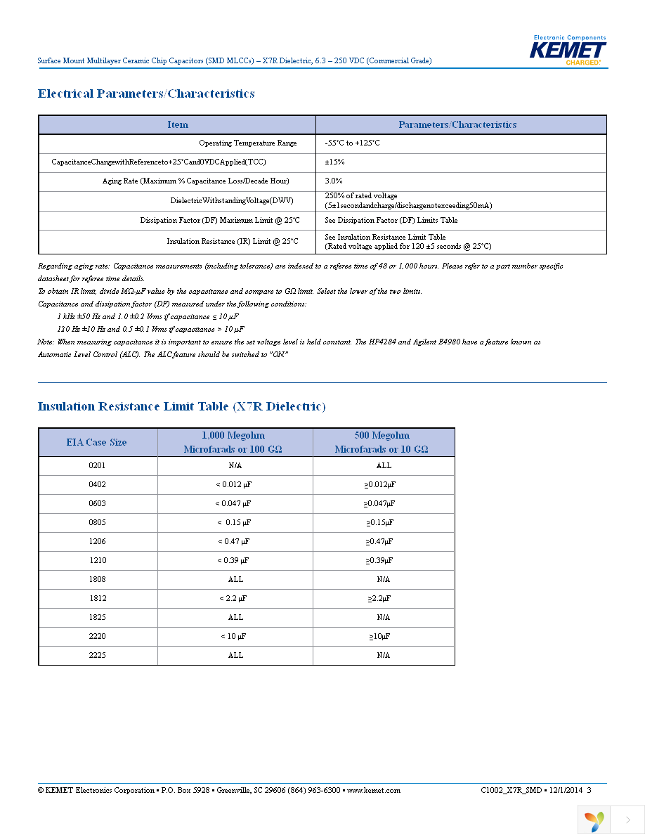 C0805C103K3RACTU Page 3