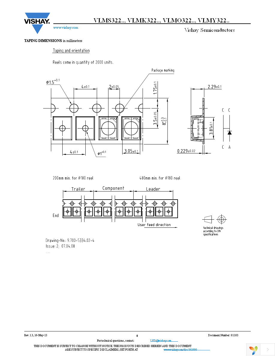 VLMY322U1V2-GS08 Page 8