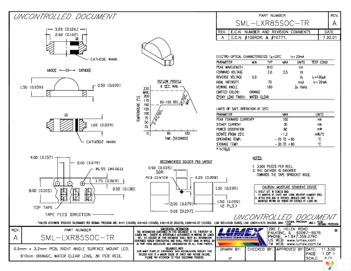 SML-LXR85SOC-TR Page 1