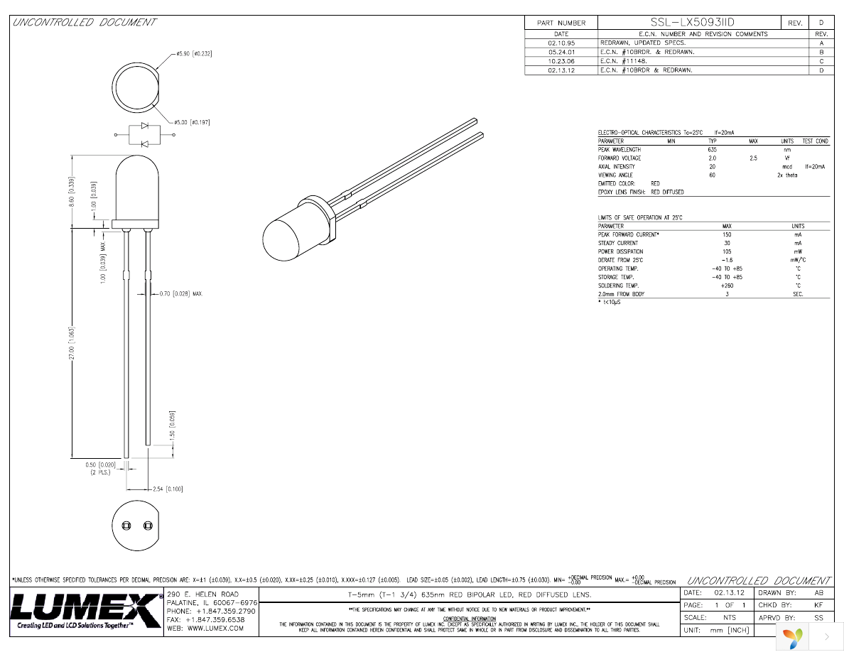 SSL-LX5093IID Page 1