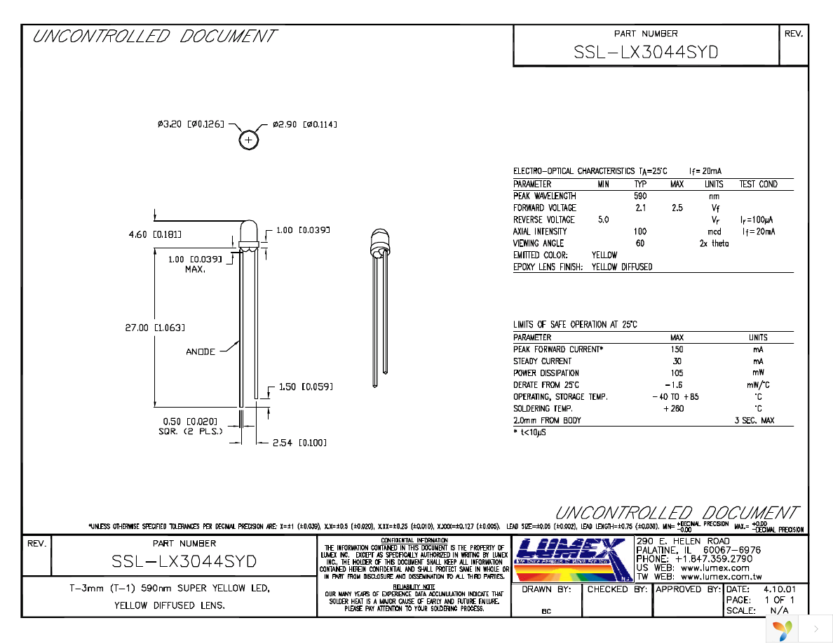 SSL-LX3044SYD Page 1