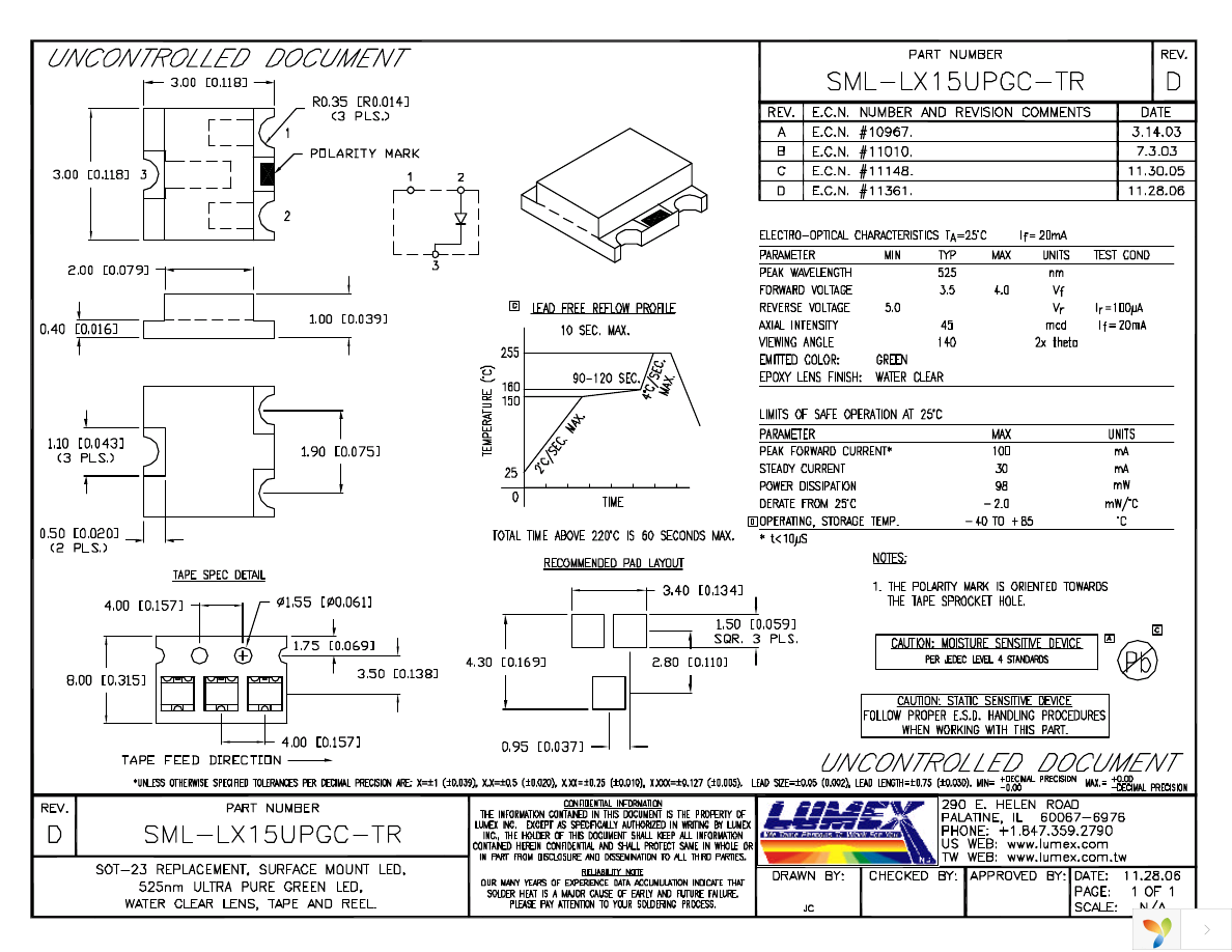 SML-LX15UPGC-TR Page 1