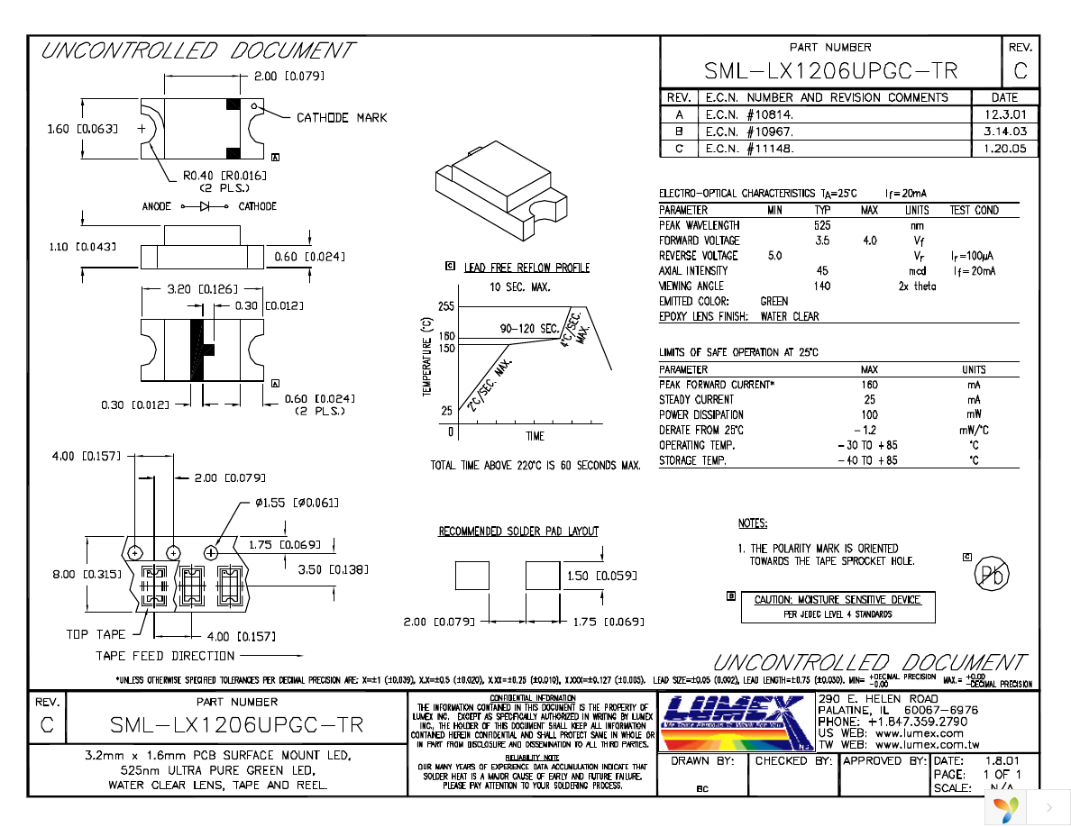 SML-LX1206UPGC-TR Page 1