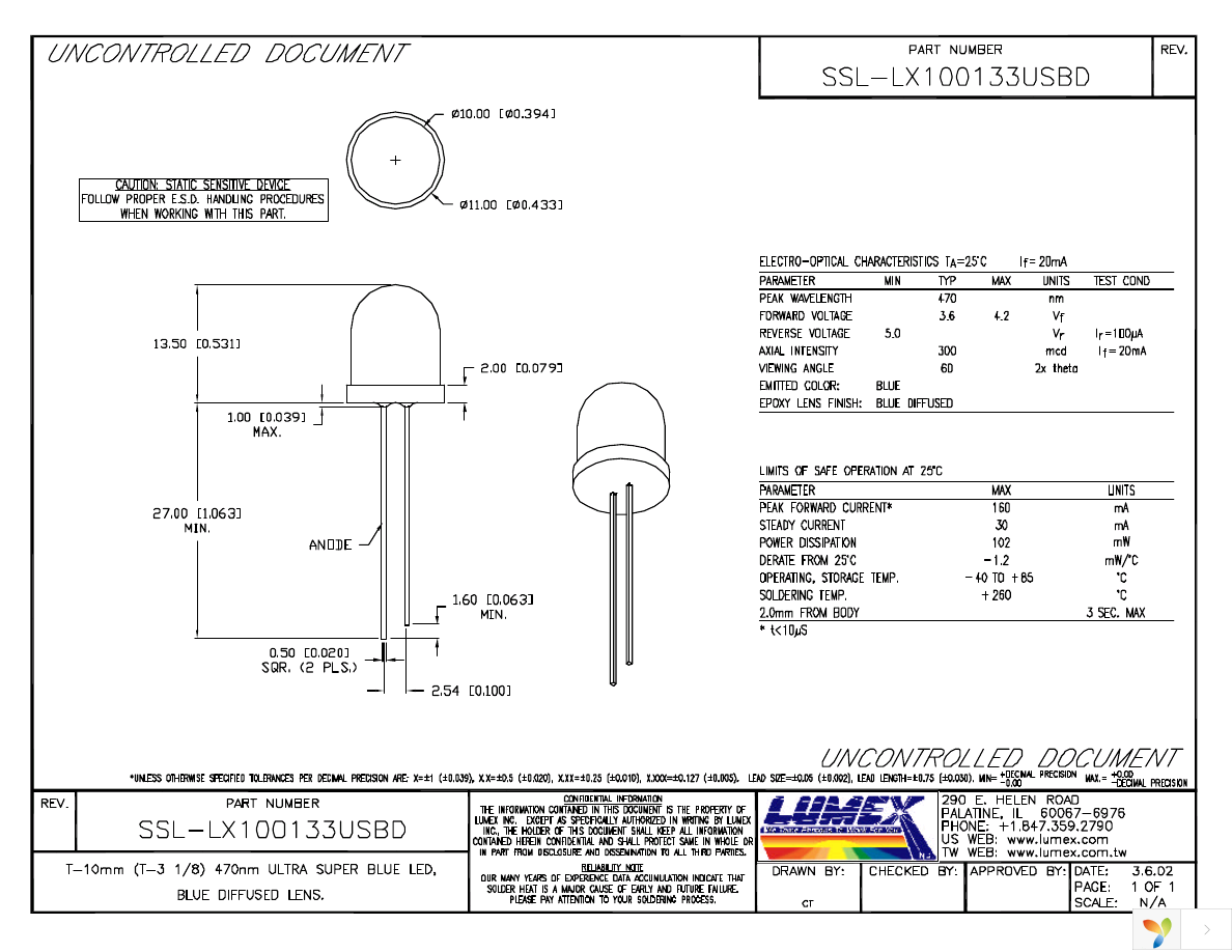 SSL-LX100133USBD Page 1