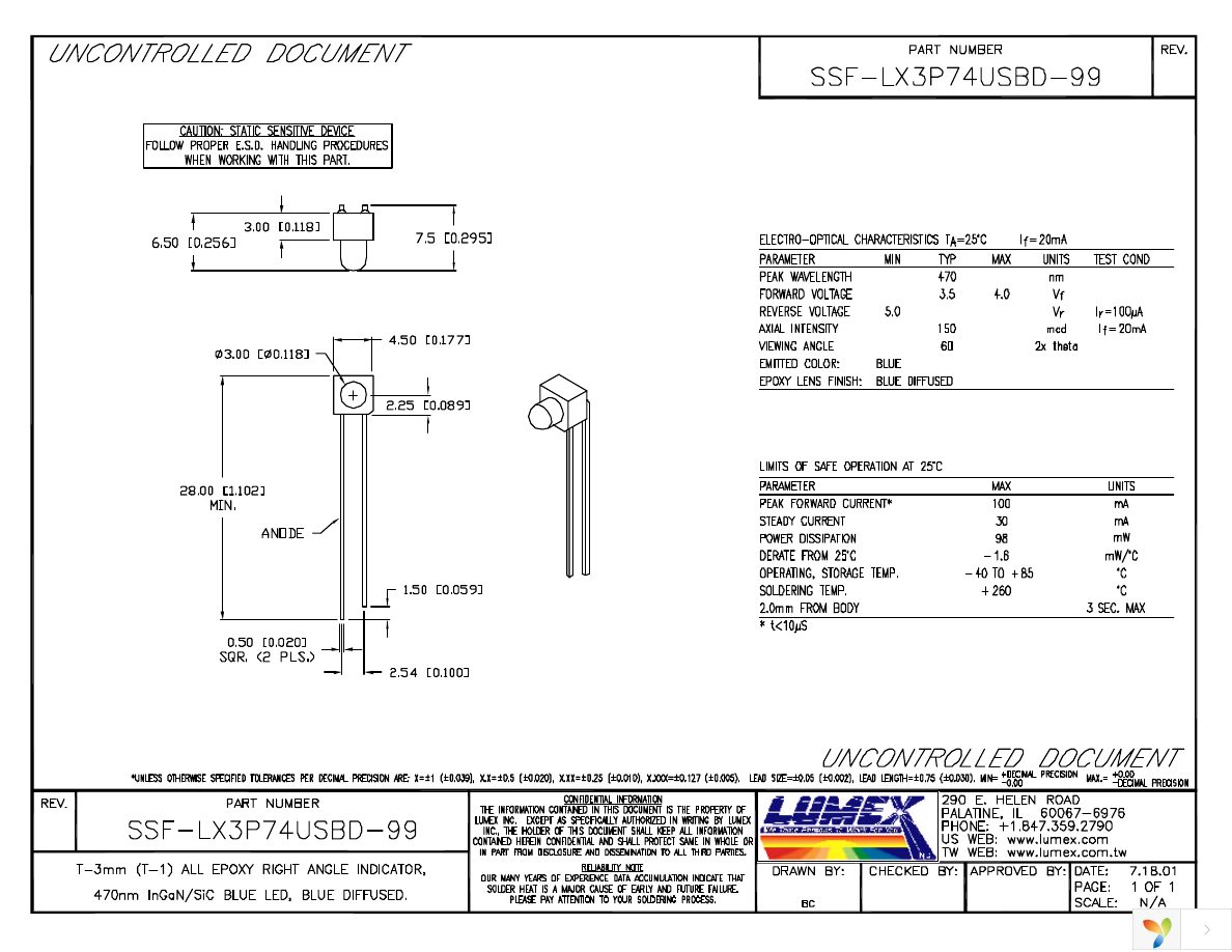 SSF-LX3P74USBD-99 Page 1