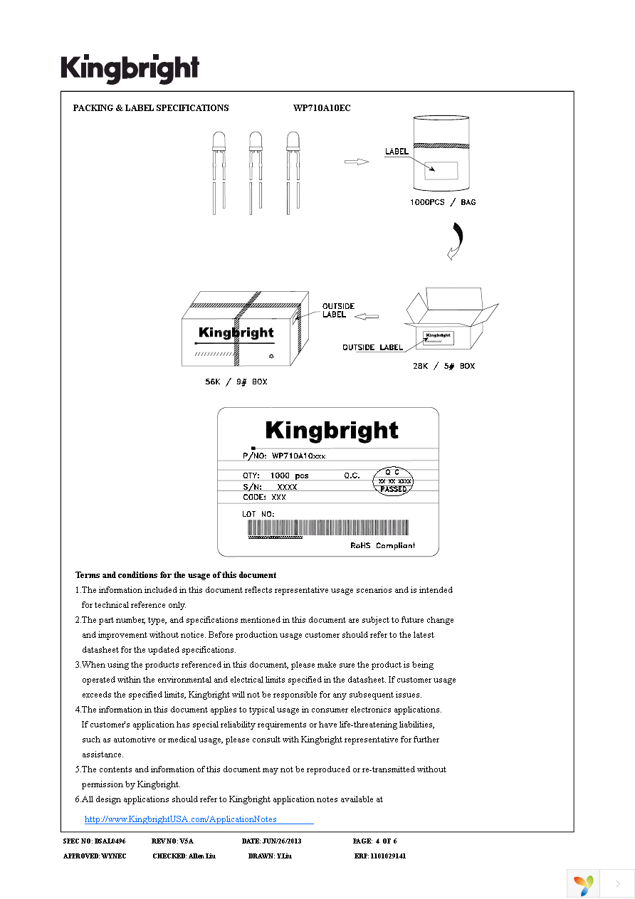 WP710A10EC Page 4