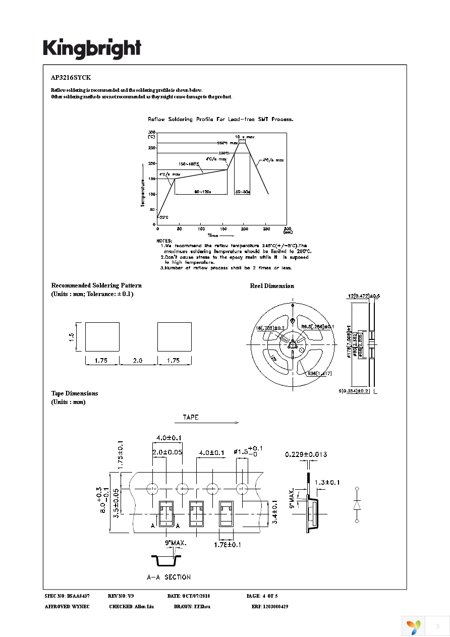 AP3216SYCK Page 4