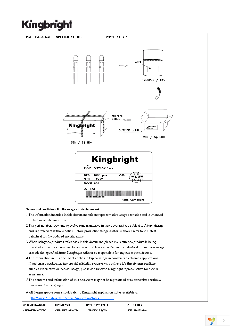 WP710A10YC Page 4