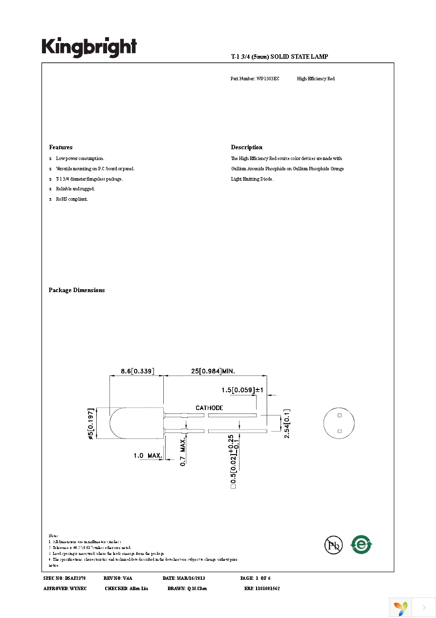 WP1503EC Page 1