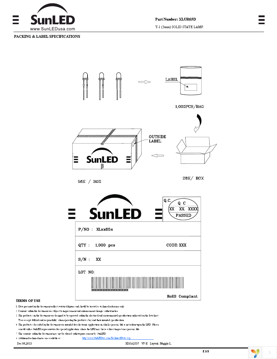 XLUR65D Page 3