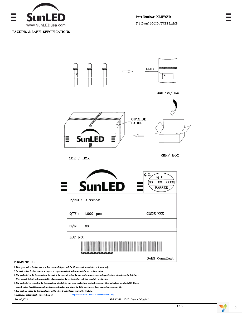 XLUY65D Page 3