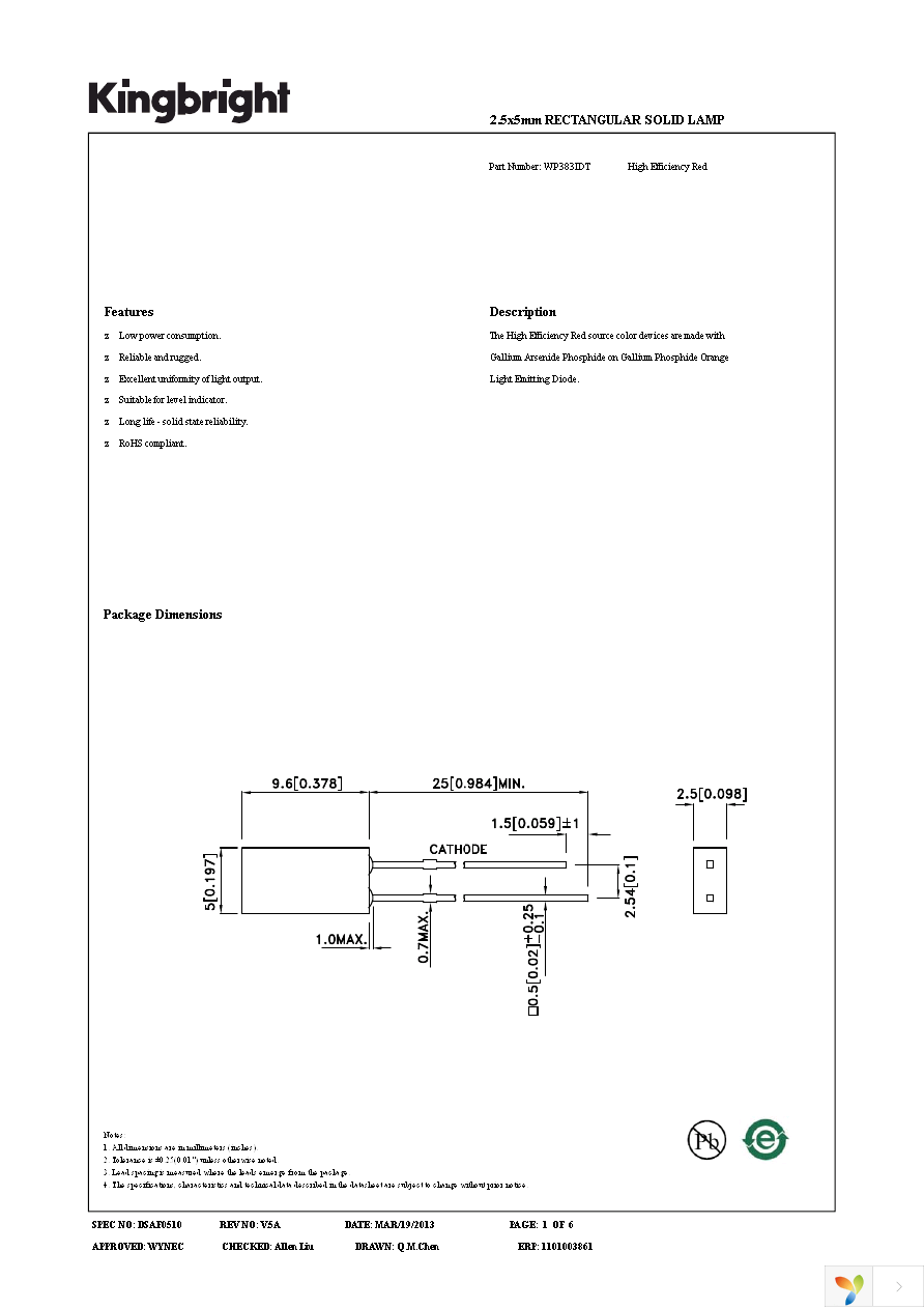 WP383IDT Page 1