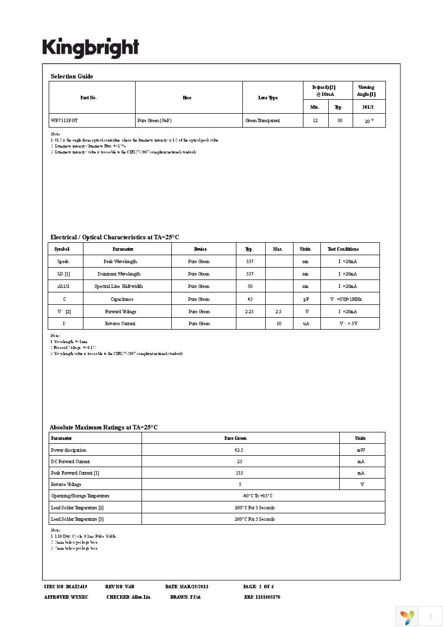 WP7113PGT Page 2