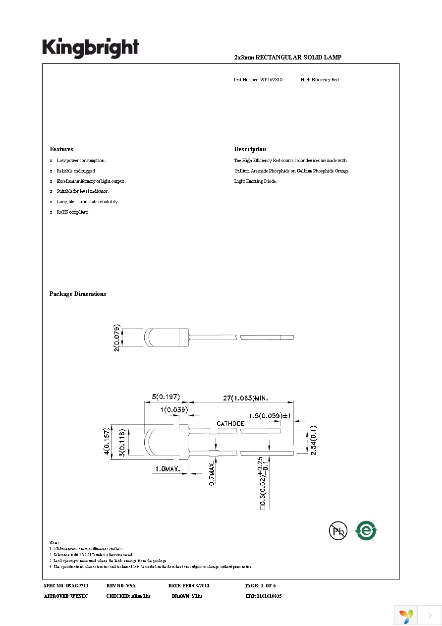 WP169XID Page 1