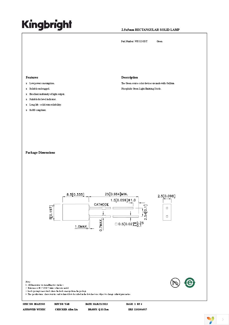 WP513GDT Page 1