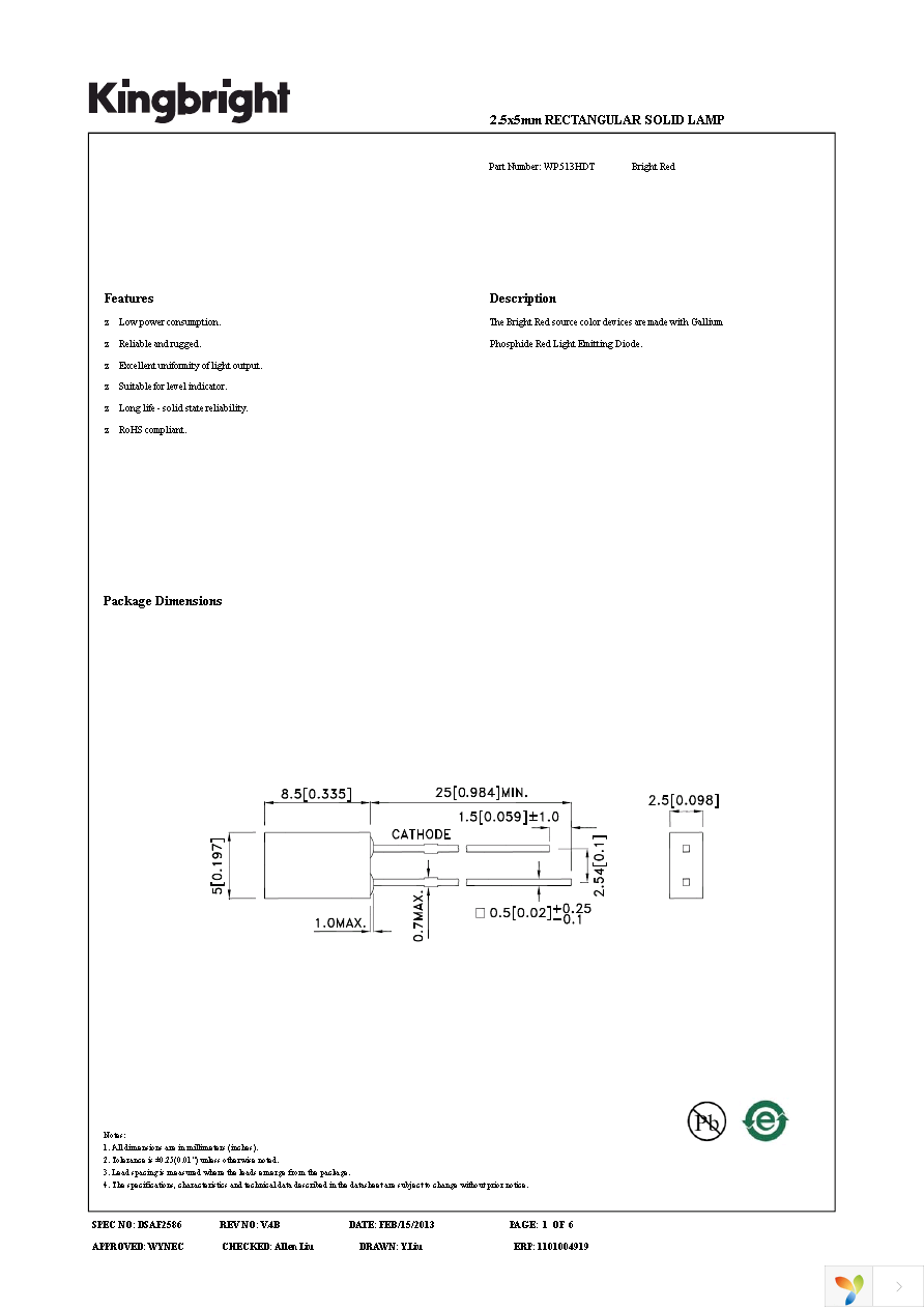 WP513HDT Page 1