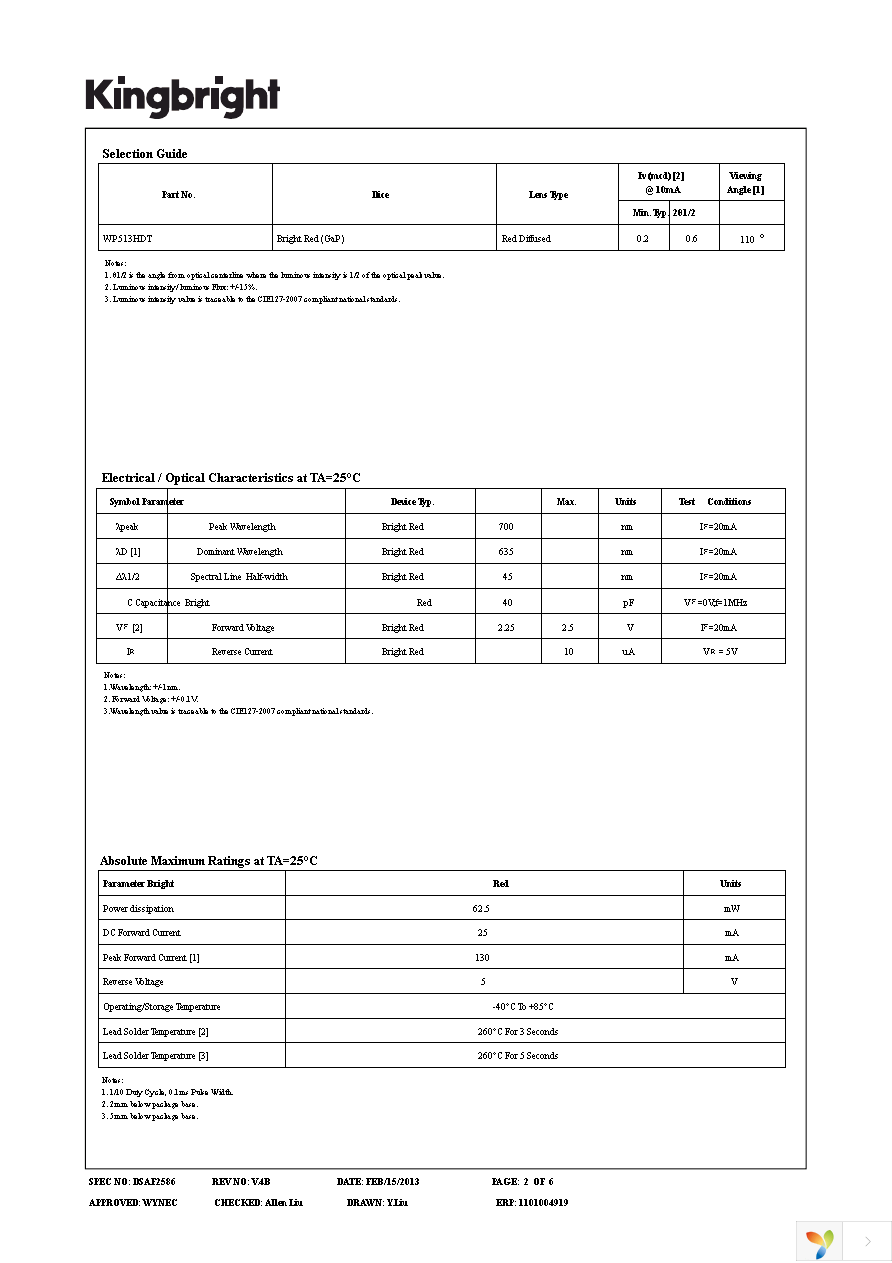 WP513HDT Page 2