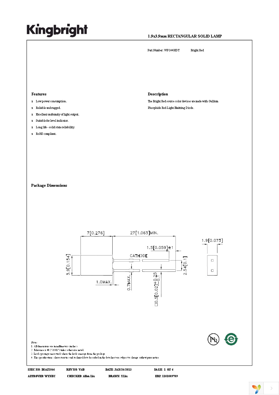 WP144HDT Page 1