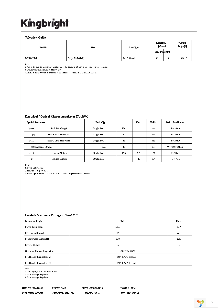 WP144HDT Page 2