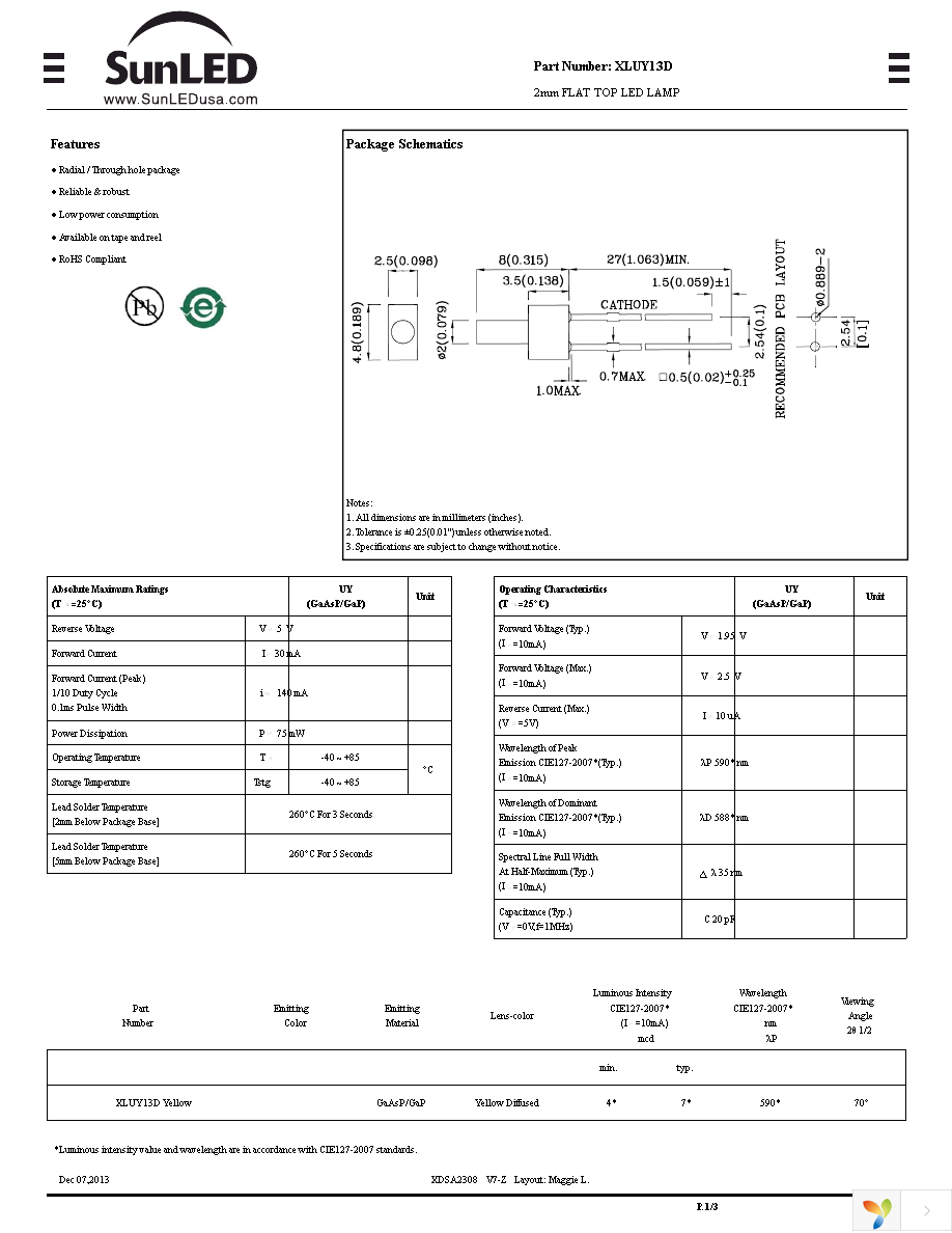 XLUY13D Page 1